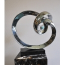 y14260 立體雕塑系列  抽象雕塑 - 環環相扣